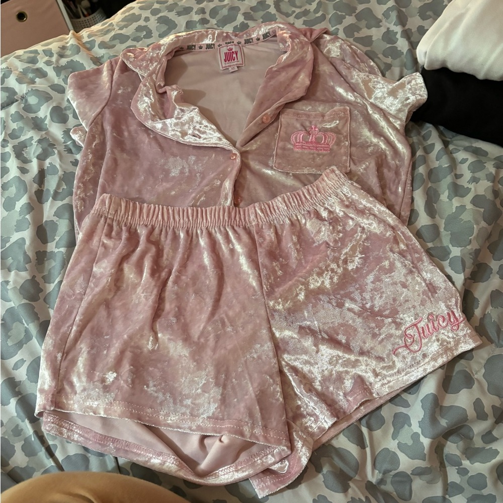 juicy couture pajamas
